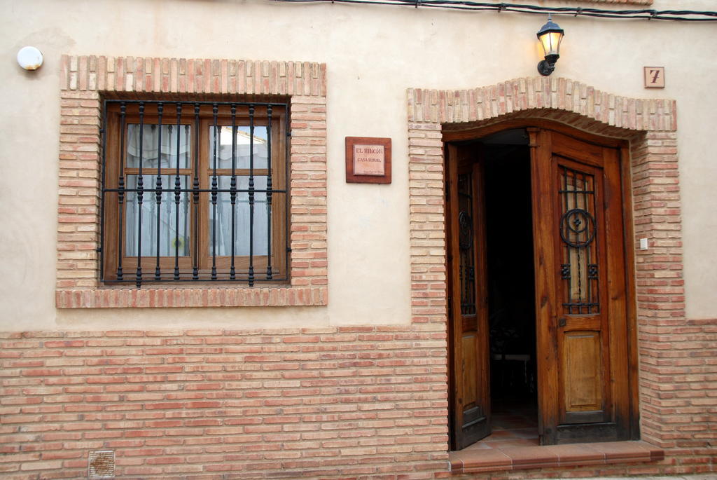 Casa El Rincon Vila Yátova Exterior foto
